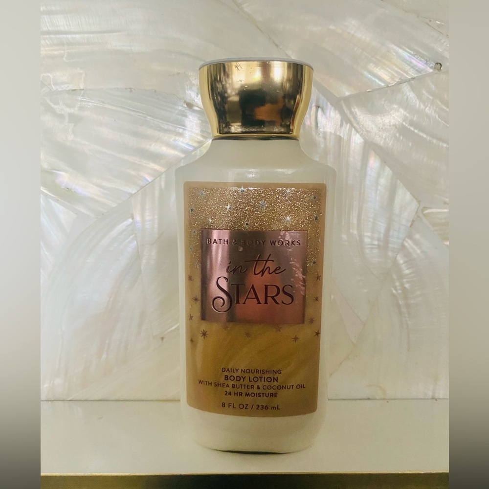 NEW Bath & Body Works In the Stars Lotion - FULL SIZE